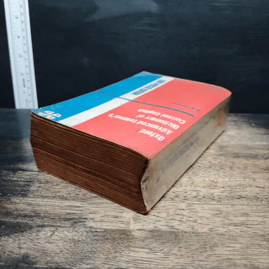 Oxford Advanced Learner's Dictionary of Current English - A.S.Hornby รูปที่ 5