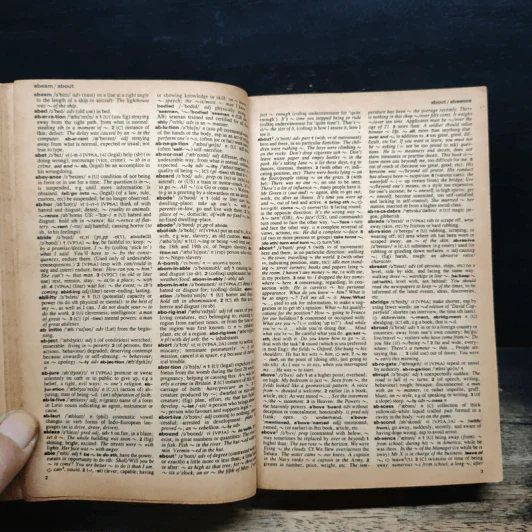 Oxford Advanced Learner's Dictionary of Current English - A.S.Hornby รูปที่ 7