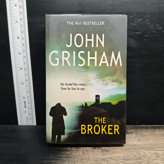 The Broker - John Grisham รูปที่ 1