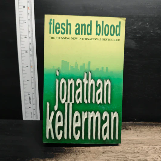 Flesh and Blood - Jonathan Kellerman รูปที่ 1