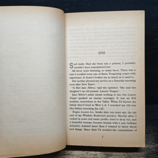Flesh and Blood - Jonathan Kellerman รูปที่ 8