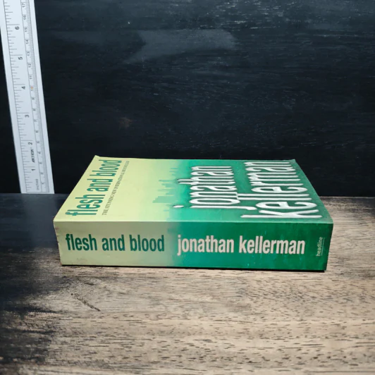 Flesh and Blood - Jonathan Kellerman รูปที่ 3