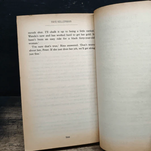 Flesh and Blood - Jonathan Kellerman รูปที่ 9
