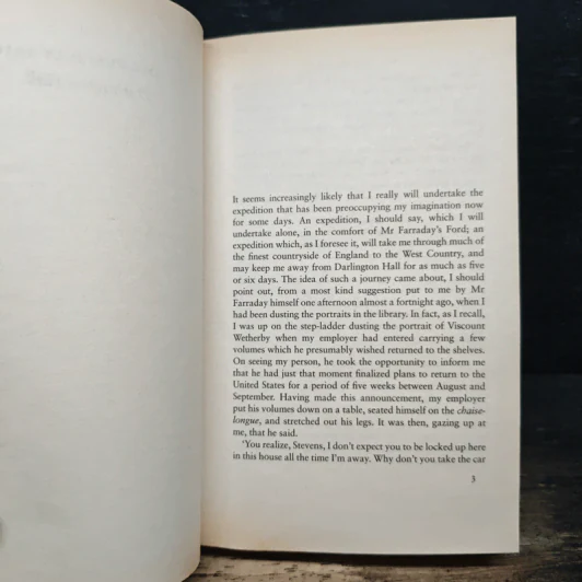 The Remains of the Day - Kazuo Ishiguro รูปที่ 7