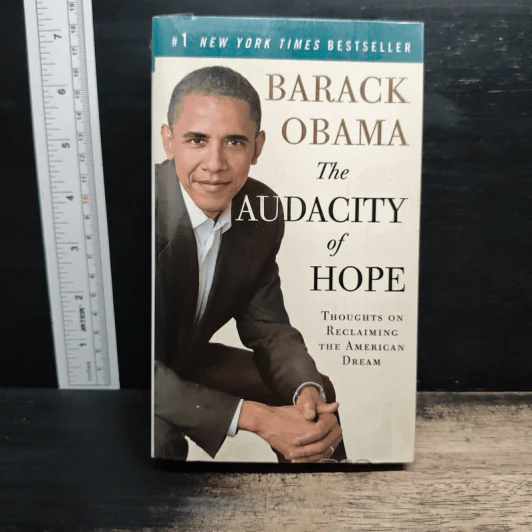 The Audacity of Hope - Barack Obama รูปที่ 1
