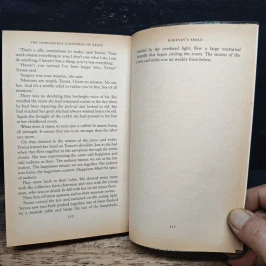 The Unbearable Lightness of Being - Milan Kundera รูปที่ 8