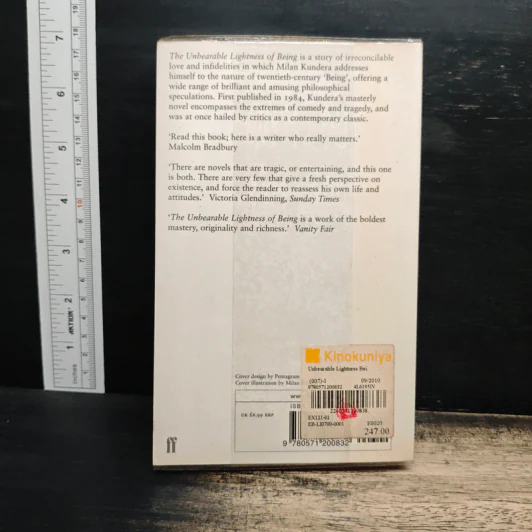 The Unbearable Lightness of Being - Milan Kundera รูปที่ 2