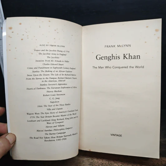 Genghis Khan - Frank McLynn รูปที่ 6