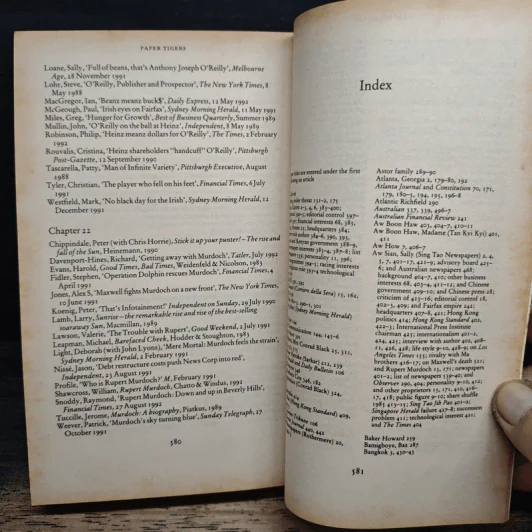 Paper Tigers - Nicholas Coleridge รูปที่ 9