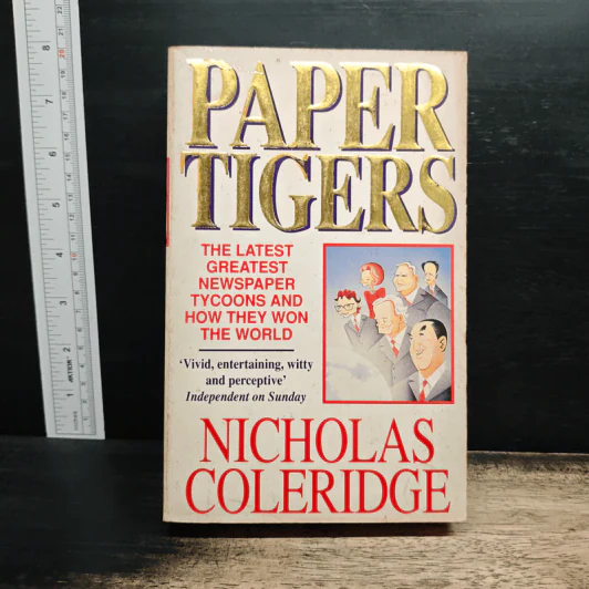 Paper Tigers - Nicholas Coleridge รูปที่ 1