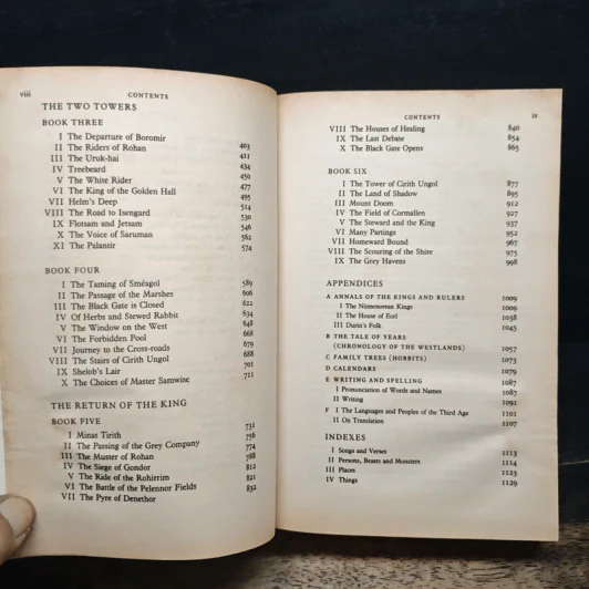 The Lord of the Rings - J.R.R.Tolkien รูปที่ 9