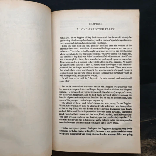 The Lord of the Rings - J.R.R.Tolkien รูปที่ 10