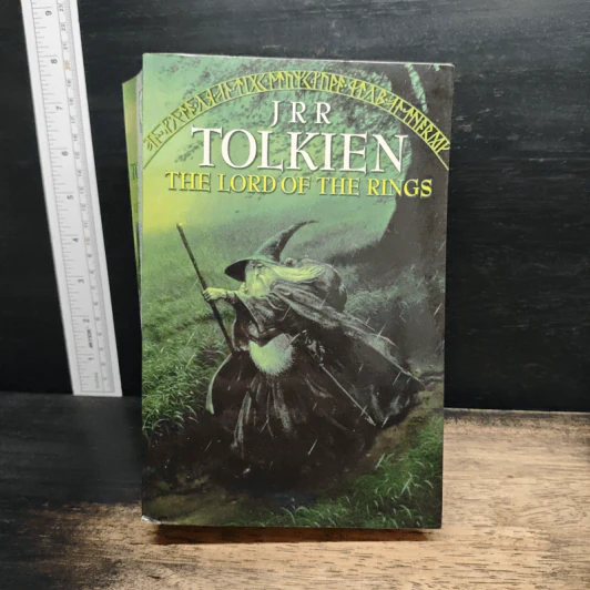 The Lord of the Rings - J.R.R.Tolkien รูปที่ 1