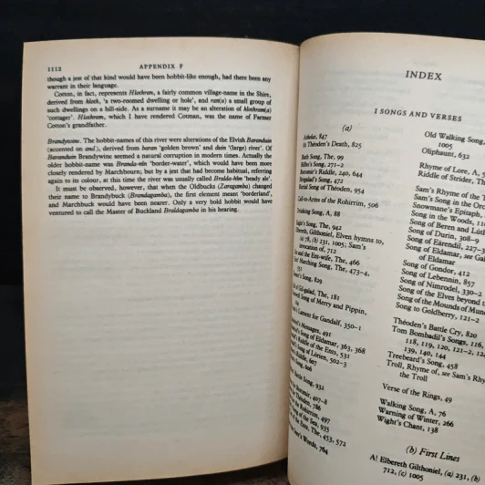 The Lord of the Rings - J.R.R.Tolkien รูปที่ 11