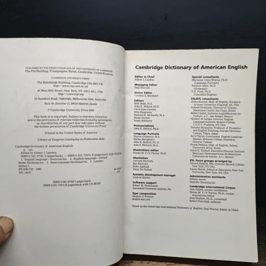 Cambridge Dictionary of American English รูปที่ 6