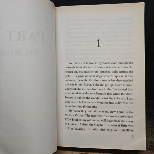 The Hunger Games Catching Fire - Suzanne Collins รูปที่ 8