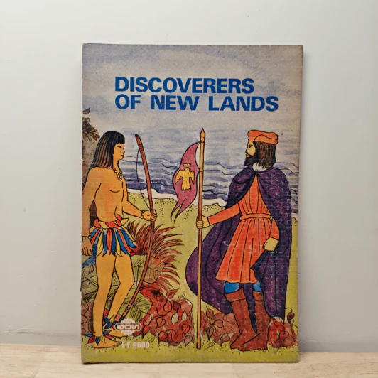 Discoverers of New Lands - E.F. Dodd รูปที่ 1