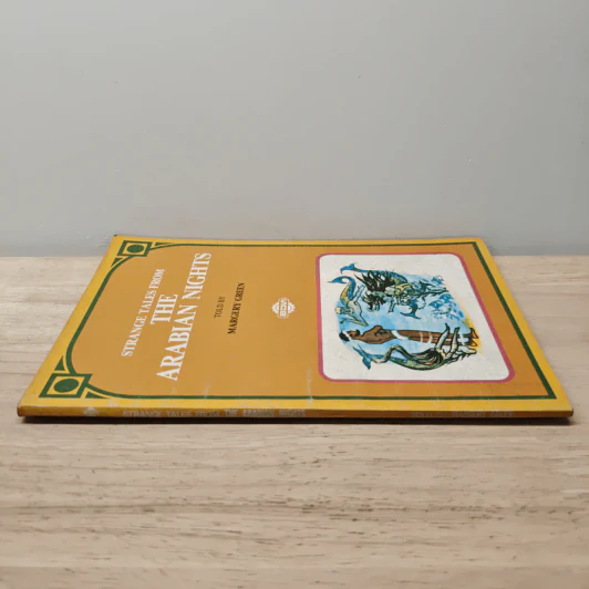 Strange Tales from the Arabian Nights - Margery Green รูปที่ 2