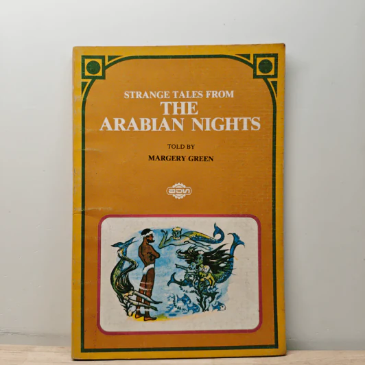 Strange Tales from the Arabian Nights - Margery Green รูปที่ 1
