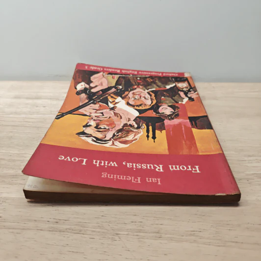From Russia With Love - Ian Fleming รูปที่ 4