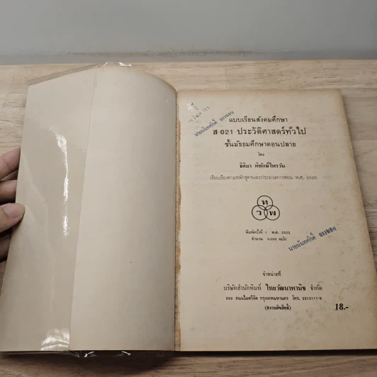 แบบเรียนสังคมศึกษา ส021ประวัติศาสตร์ทั่วไป - ธิติมา พิทักษ์ไพรวัน รูปที่ 6