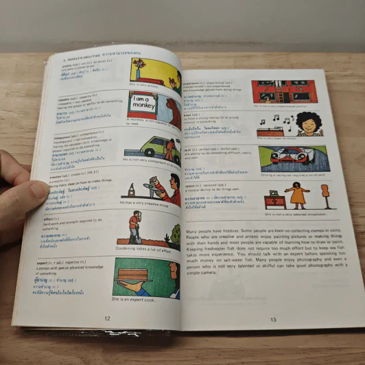 English Words in Action ศัพท์อังกฤษในชีวิตประจำวัน เล่ม 3 - Oxford University Press รูปที่ 8