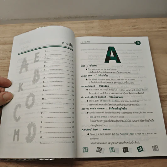 Vocabulary and English Idioms: Idioms - ดร.ชาญชัย อาจินสมาจาร รูปที่ 7