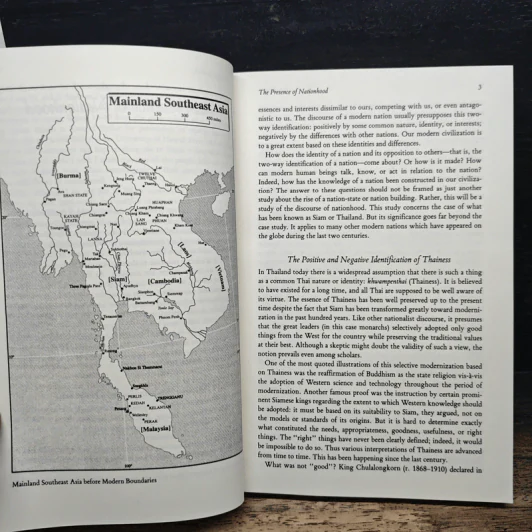 Siam Mapped: A History of the Geo-Body of a Nation - Thongchai Winichakul รูปที่ 9