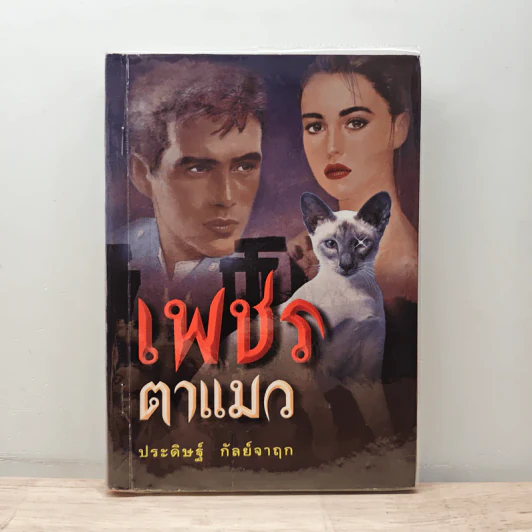 เพชรตาแมว - ประดิษฐ์ กัลย์จาฤก รูปที่ 1