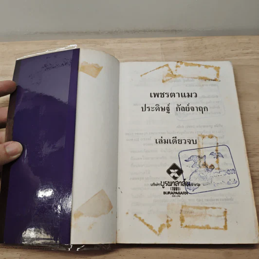 เพชรตาแมว - ประดิษฐ์ กัลย์จาฤก รูปที่ 6