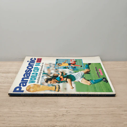 Panasonic World Cup 94 Guide Book รูปที่ 2