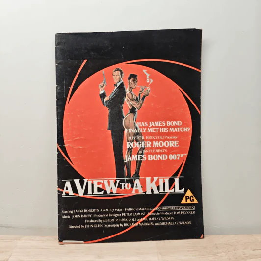 A View to a Kill รูปที่ 1