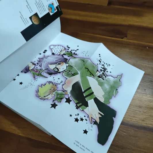 REBORN! ครูพิเศษจอมป่วน รีบอร์น เล่ม 2 รูปที่ 6