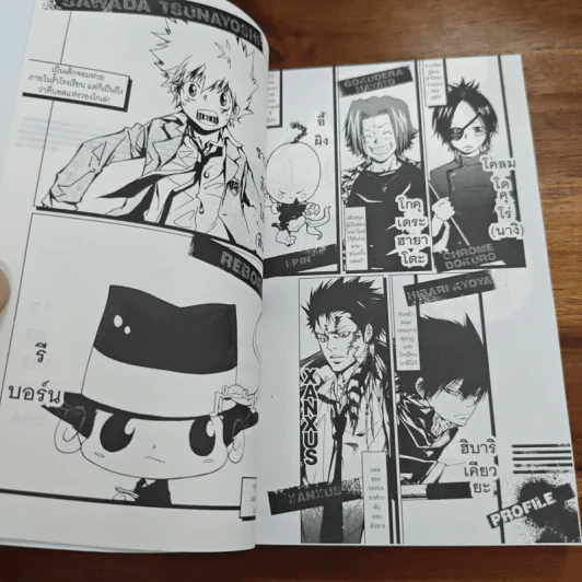 REBORN! ครูพิเศษจอมป่วน รีบอร์น เล่ม 2 รูปที่ 9