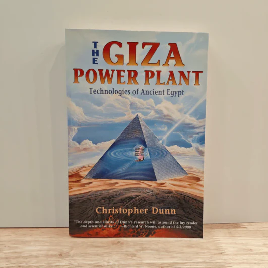 The Giza Power Plant - Christopher Dunn รูปที่ 1