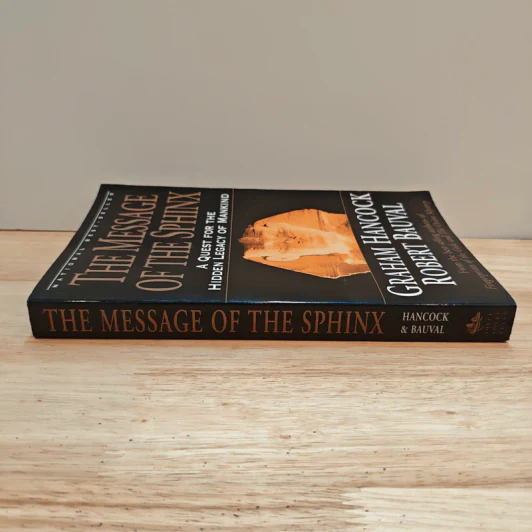 The Message of the Sphinx - Graham Hancock, Robert Bauval รูปที่ 2