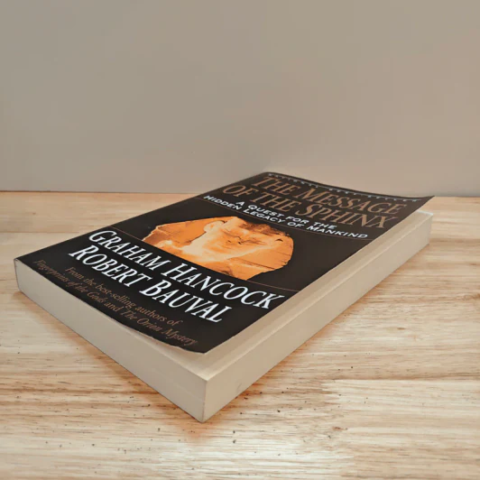 The Message of the Sphinx - Graham Hancock, Robert Bauval รูปที่ 3