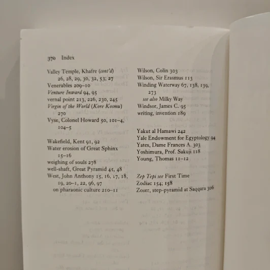 The Message of the Sphinx - Graham Hancock, Robert Bauval รูปที่ 10