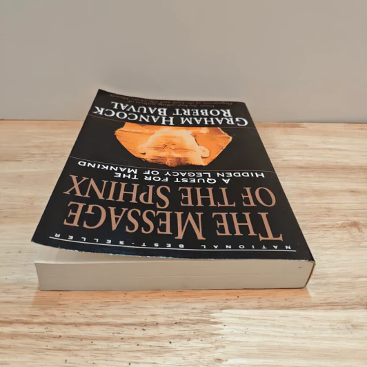The Message of the Sphinx - Graham Hancock, Robert Bauval รูปที่ 4