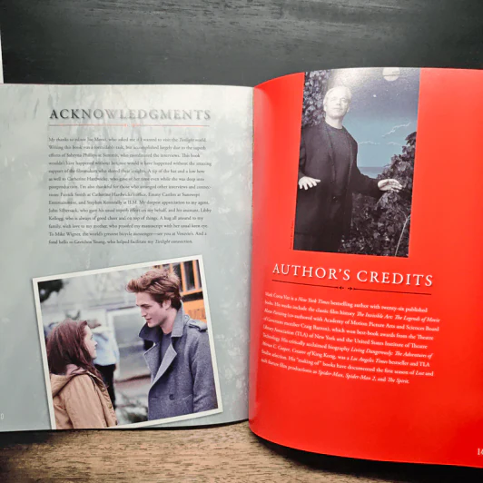Twilight: The Complete Illustrated Movie Companion - Mark Cotta Vaz รูปที่ 10