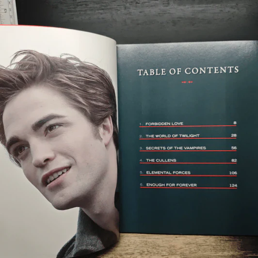 Twilight: The Complete Illustrated Movie Companion - Mark Cotta Vaz รูปที่ 7