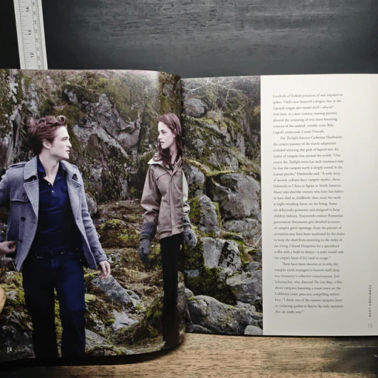 Twilight: The Complete Illustrated Movie Companion - Mark Cotta Vaz รูปที่ 9
