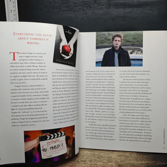 Twilight: The Complete Illustrated Movie Companion - Mark Cotta Vaz รูปที่ 8