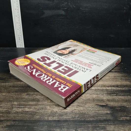 Barron's IELTS 4th Edition รูปที่ 5