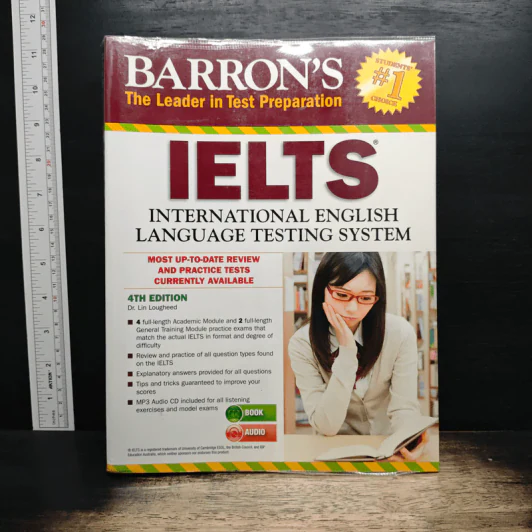 Barron's IELTS 4th Edition รูปที่ 1