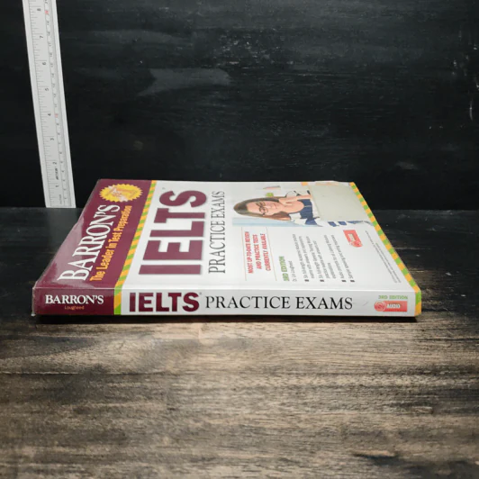 Barron's IELTS Practice Exams (3rd Edition) รูปที่ 3