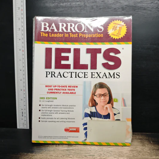 Barron's IELTS Practice Exams (3rd Edition) รูปที่ 1