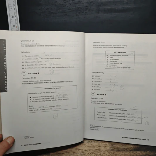 Barron's IELTS Practice Exams (3rd Edition) รูปที่ 9
