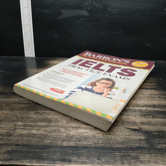 Barron's IELTS Practice Exams (3rd Edition) รูปที่ 4