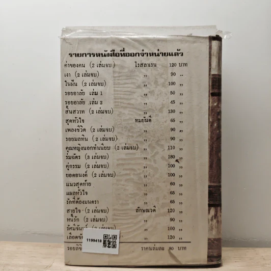 รอยลิขิต - ทมยันตี รูปที่ 5